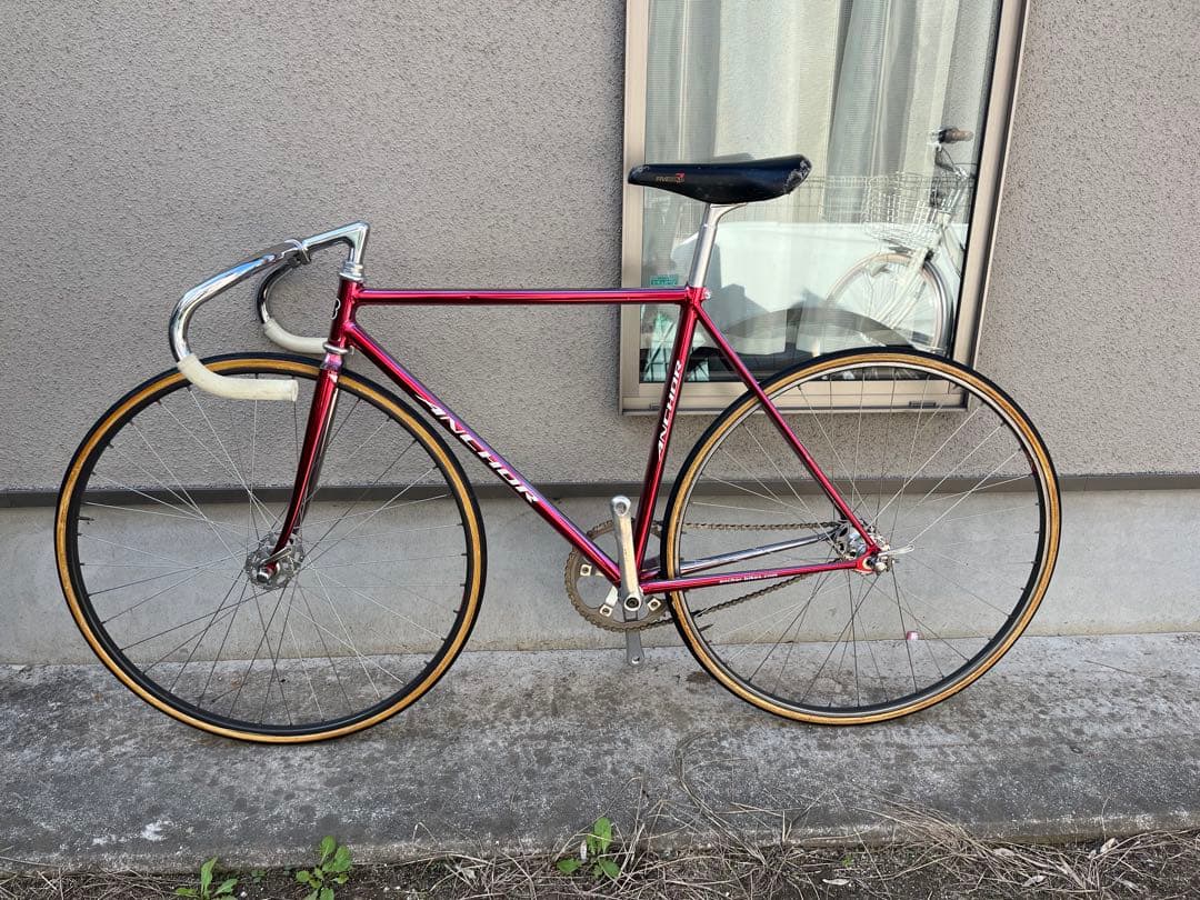 ブリジストンアンカー競輪NJS自転車　シングルピスト競技
