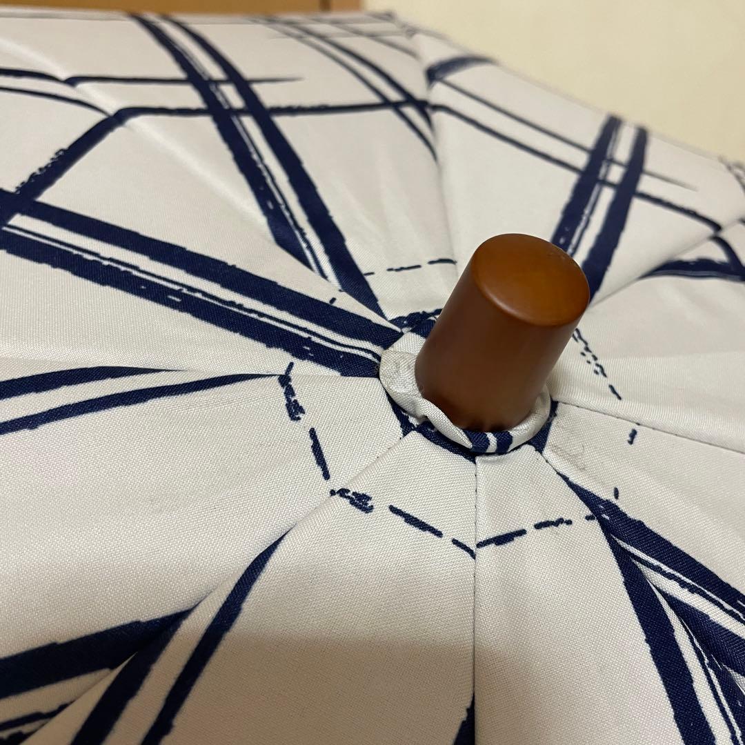 サンバリア100 2段折　日傘