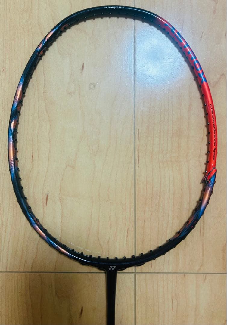 【ジャンク品】アストロクス 77プロ　バドミントンラケット