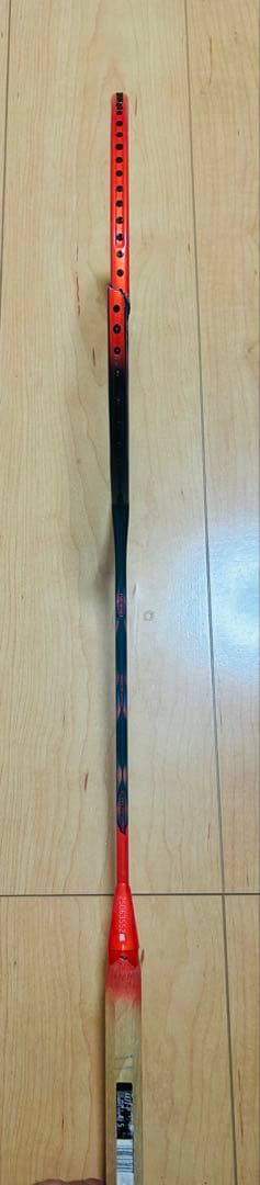 【ジャンク品】アストロクス 77プロ　バドミントンラケット