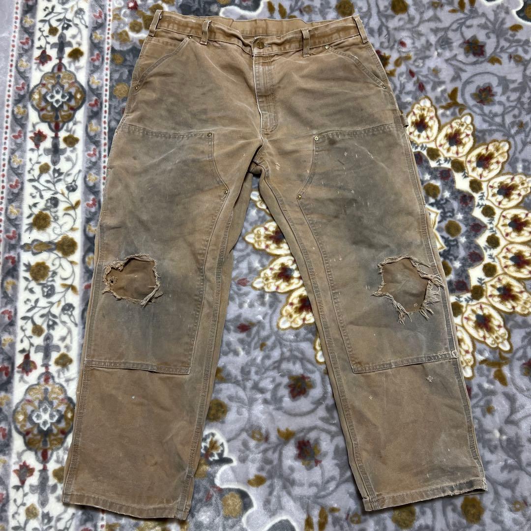 carhartt ダブルニー