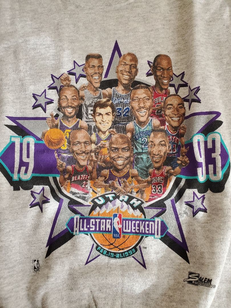 1993 NBAオールスター スウェット サイズL