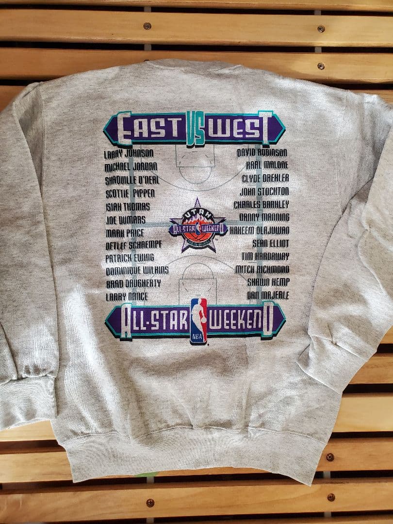 1993 NBAオールスター スウェット サイズL