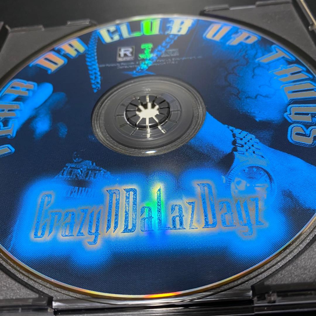 洋楽 THREE 6 MAFIA/CRAZY N DALAZDAYZ/G-RAP
