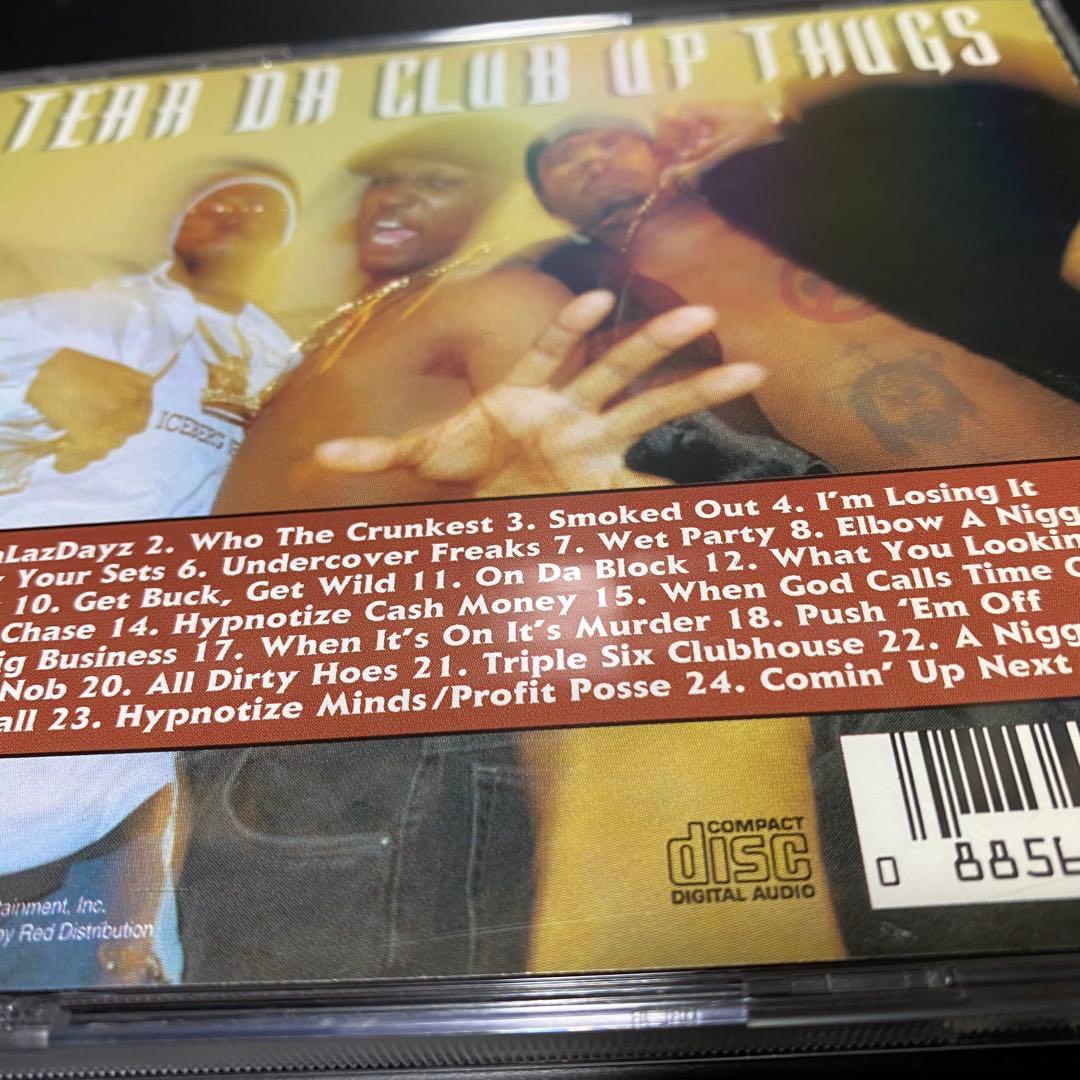 洋楽 THREE 6 MAFIA/CRAZY N DALAZDAYZ/G-RAP