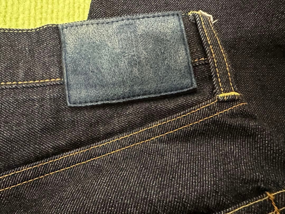 visvim SS JOURNEY MAN PANTS TACKED デニム 3