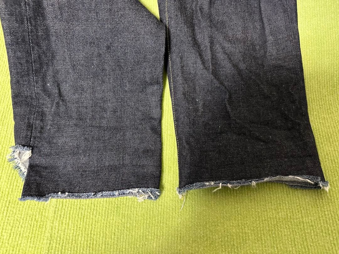 visvim SS JOURNEY MAN PANTS TACKED デニム 3