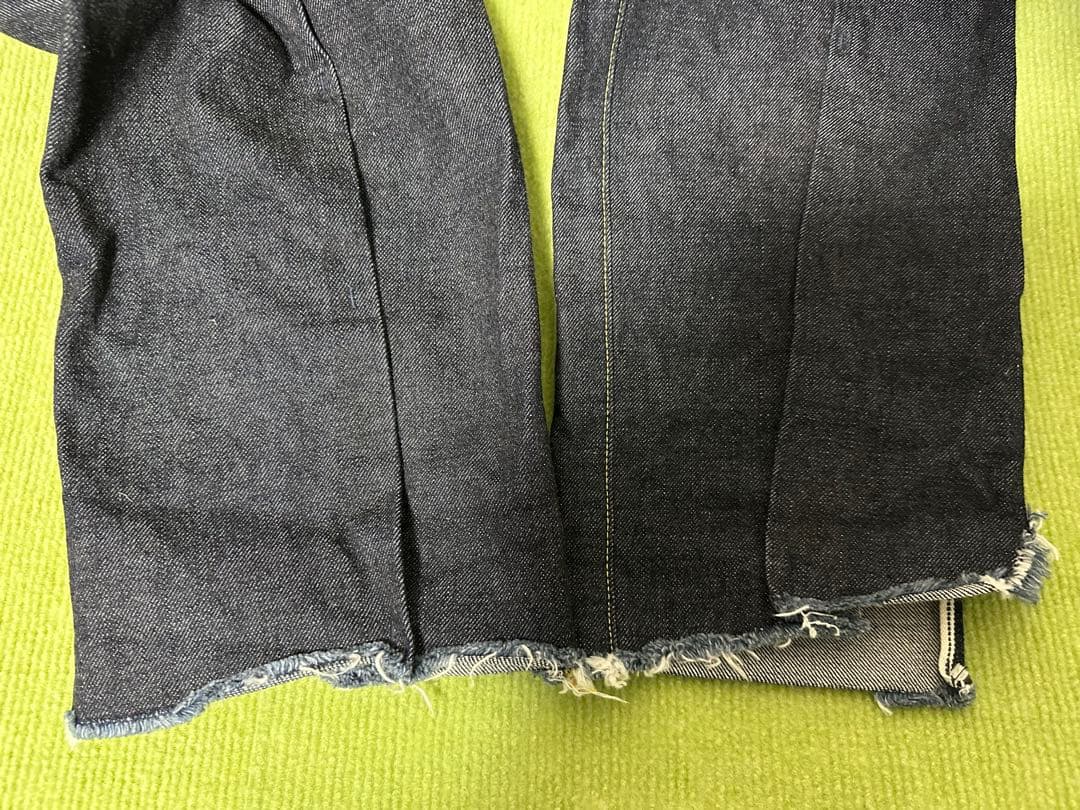 visvim SS JOURNEY MAN PANTS TACKED デニム 3