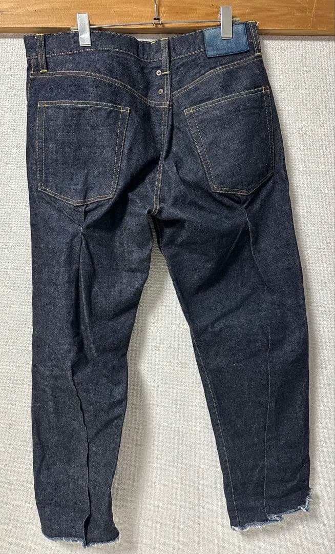 visvim SS JOURNEY MAN PANTS TACKED デニム 3
