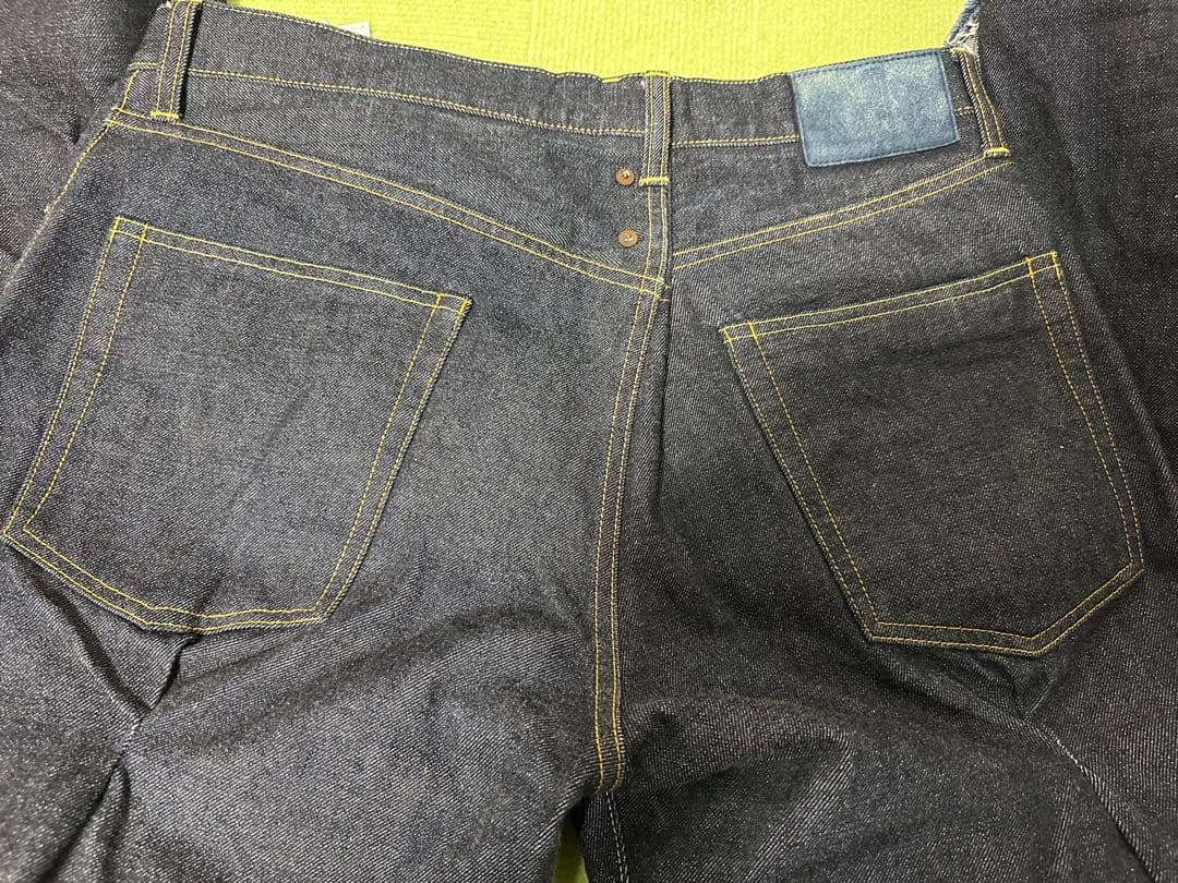 visvim SS JOURNEY MAN PANTS TACKED デニム 3