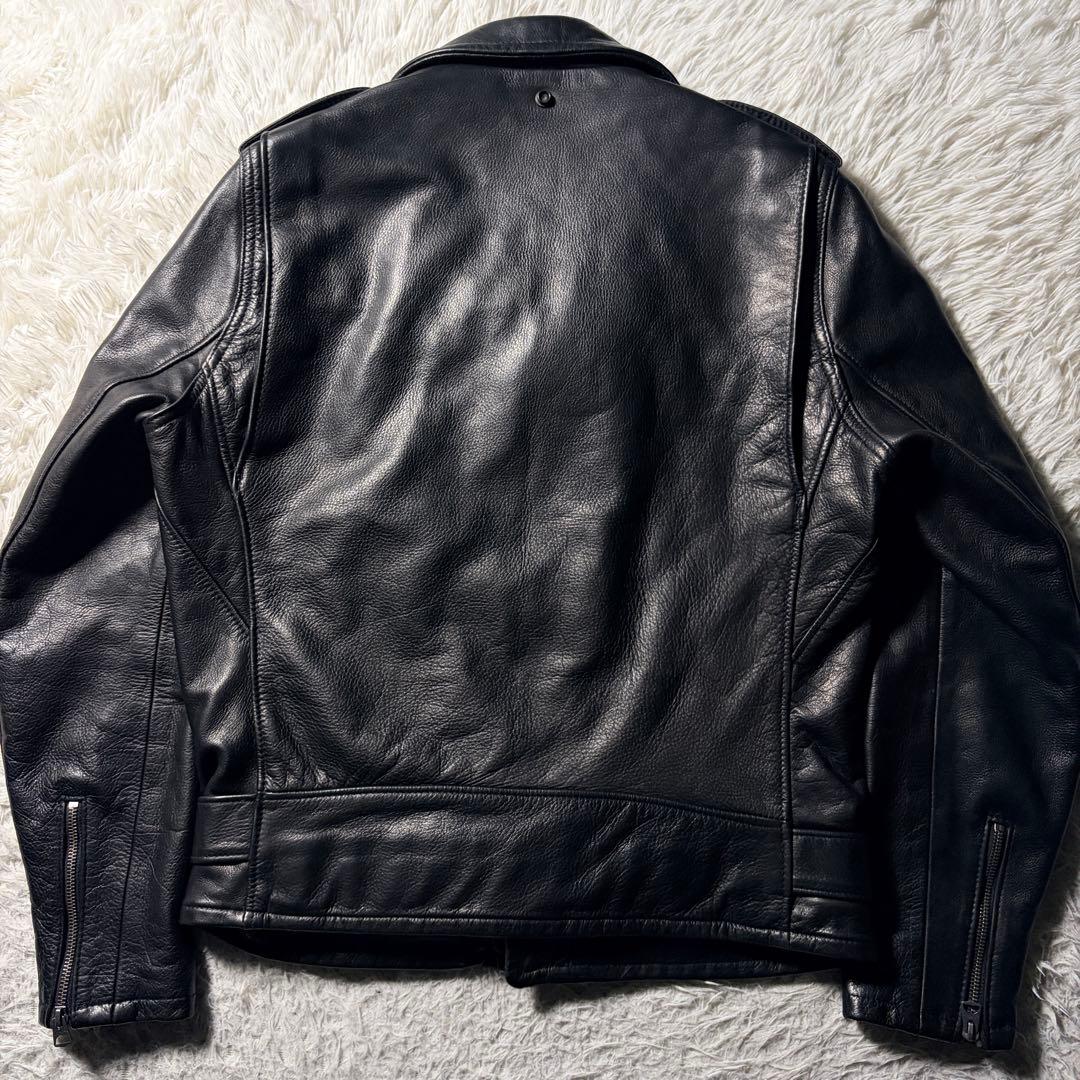 schott ライダースジャケット 519MP ワンスター　サボテンタグ　黒　M