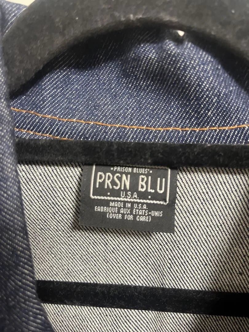 PRSN BLUES プリズンブルース　デニムジャケット