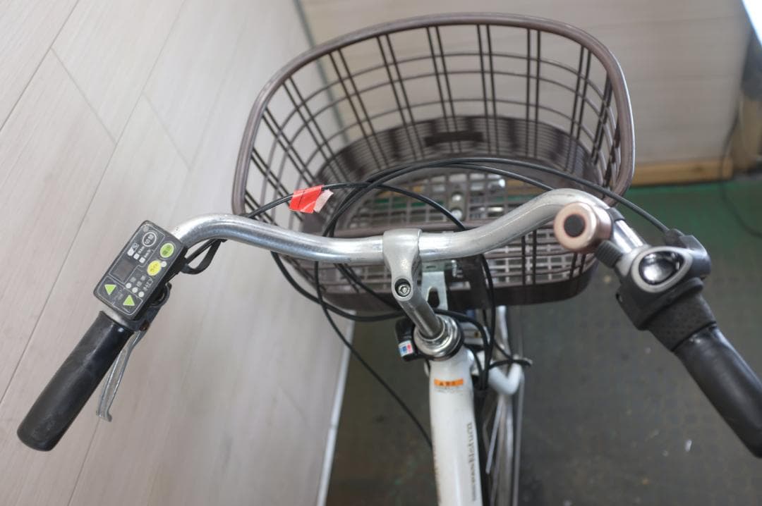 電動自転車ヤマハPAS　Natura　26インチ　3段　12.8Ah充電器あり
