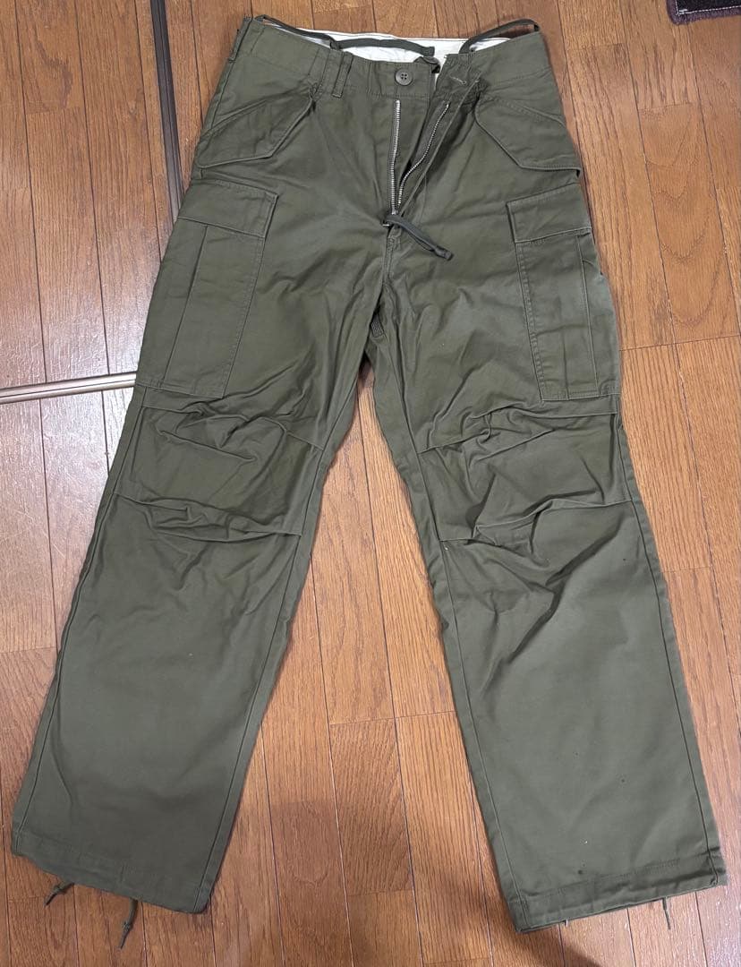 WAIPER.inc 米軍 M-65 フィールドカーゴパンツ 初期型WP111