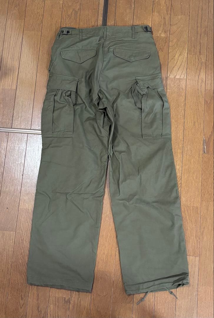 WAIPER.inc 米軍 M-65 フィールドカーゴパンツ 初期型WP111