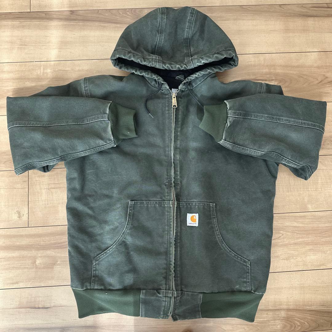 〈美品レア〉00s Carhar tt USA製 アクティブジャケット