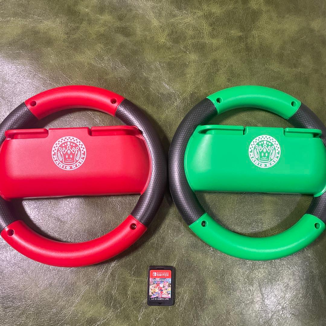 マリオカート8デラックス&ハンドルセット