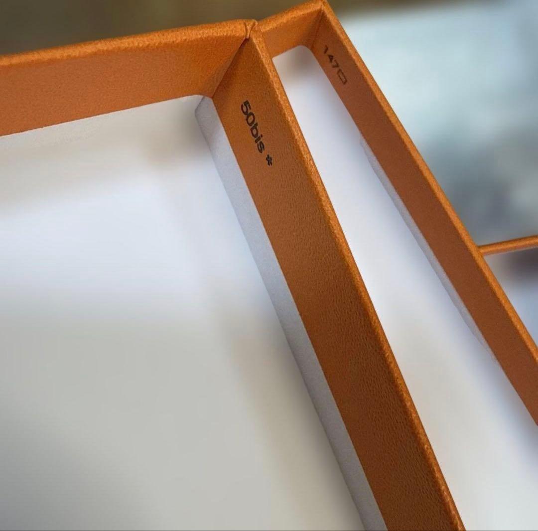 20個　HERMES エルメス　空箱　インテリア　小物入れ　オレンジボックス