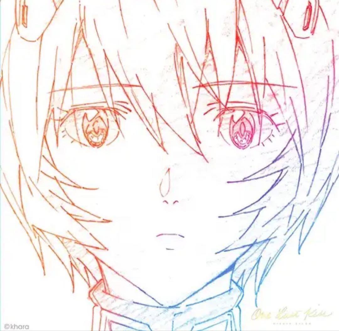 新品/宇多田ヒカル LP レコード One Last Kiss 綾波レイ