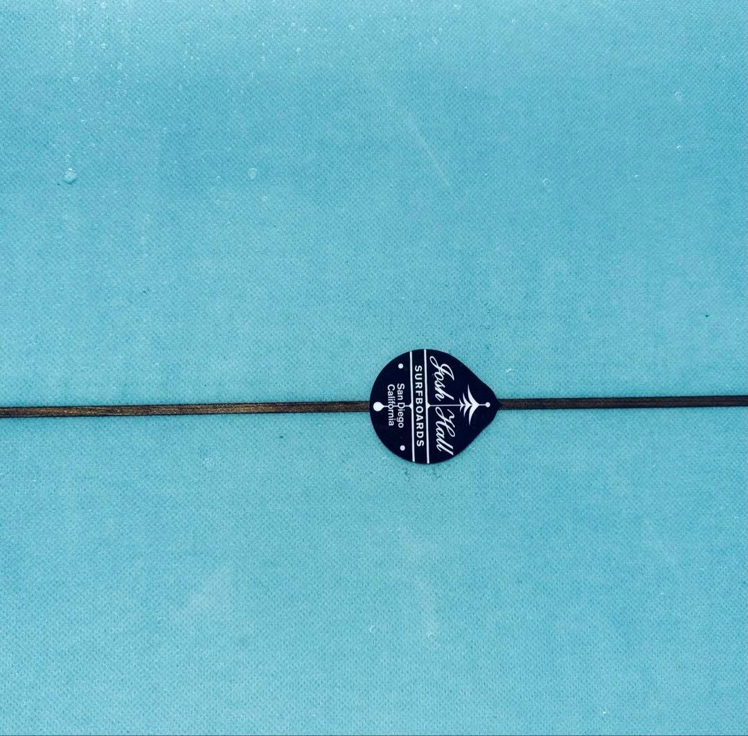 ［Josh Hall ］Bat Tail Egg Twinzer 7'7\"