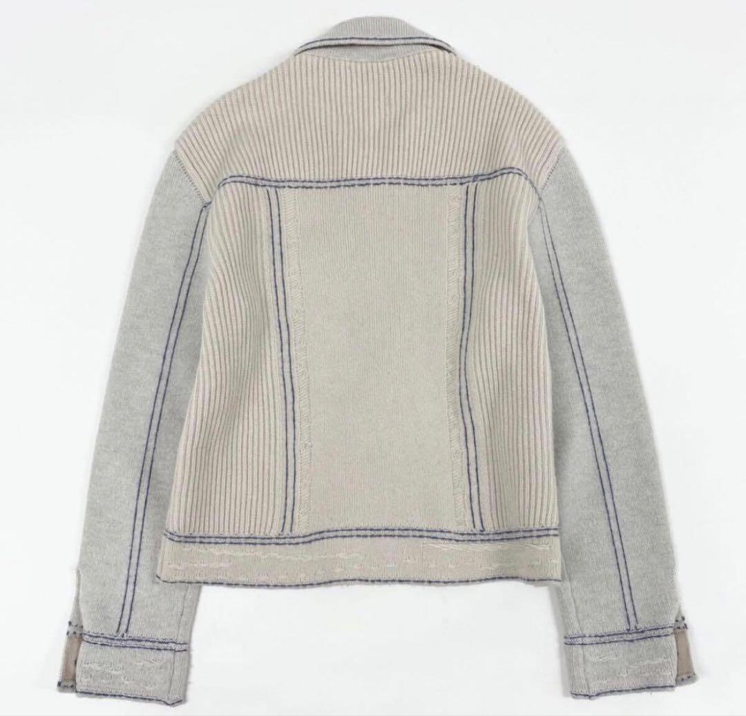 春 ジェニ Jenni 着用 Barrie カシミア ニット ジャケット