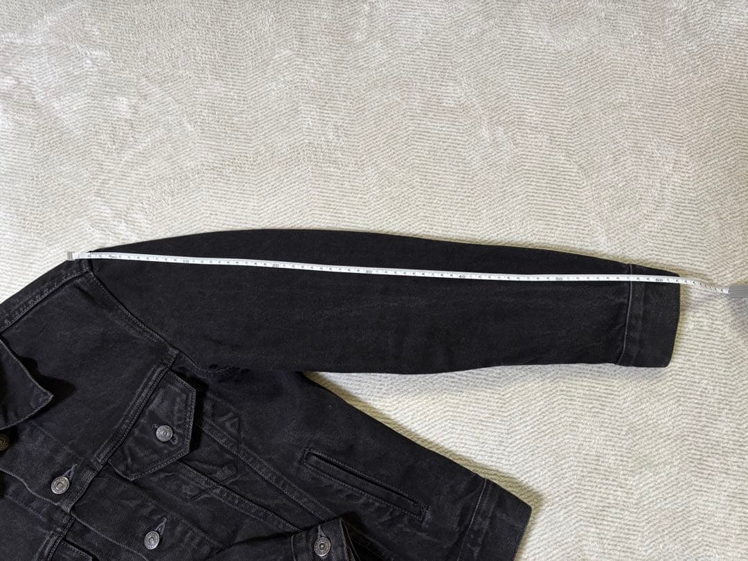 Levi's 70589 ブラックデニムジャケット S