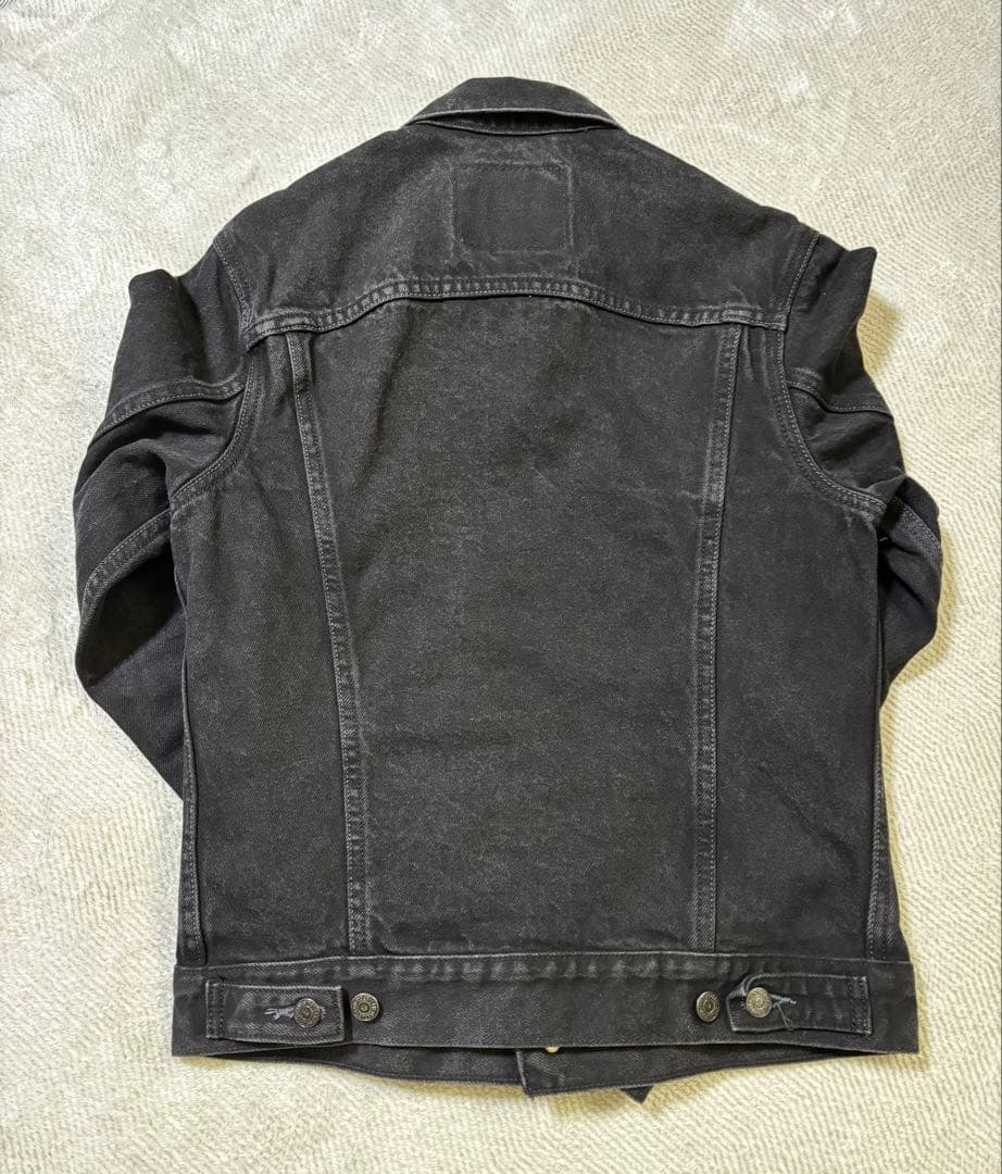 Levi's 70589 ブラックデニムジャケット S