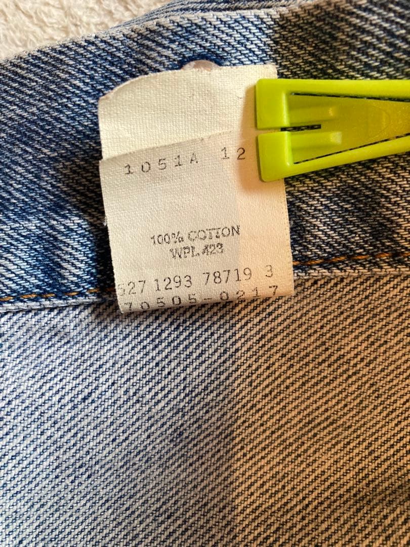 b*b様 Levi's リーバイス 70505 USA製 デニムジャケット 42