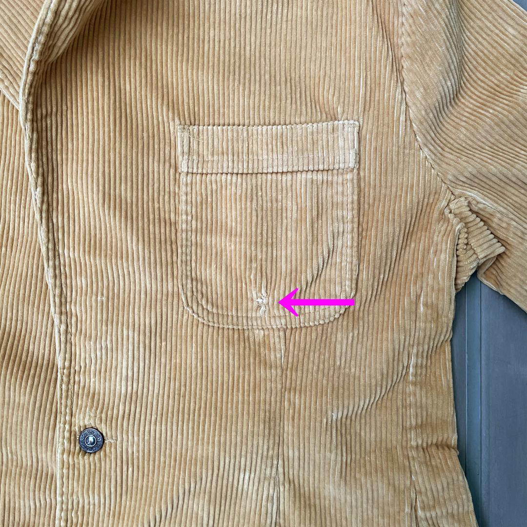 【1970年代USA製】Levi'sコーデュロイ ジャケット ヴィンテージ