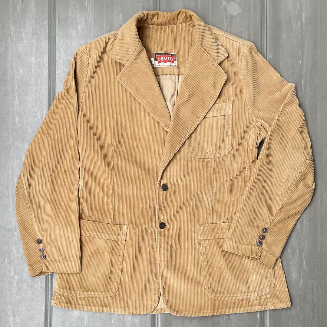 【1970年代USA製】Levi'sコーデュロイ ジャケット ヴィンテージ