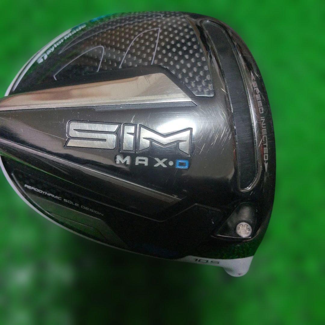 最終値下げTaylorMade SIM MAX-D 10.5度ヘッドのみ