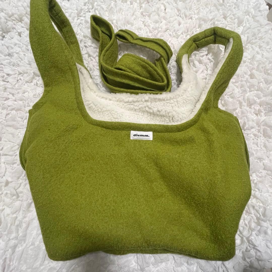 diemm woolbag green 緑