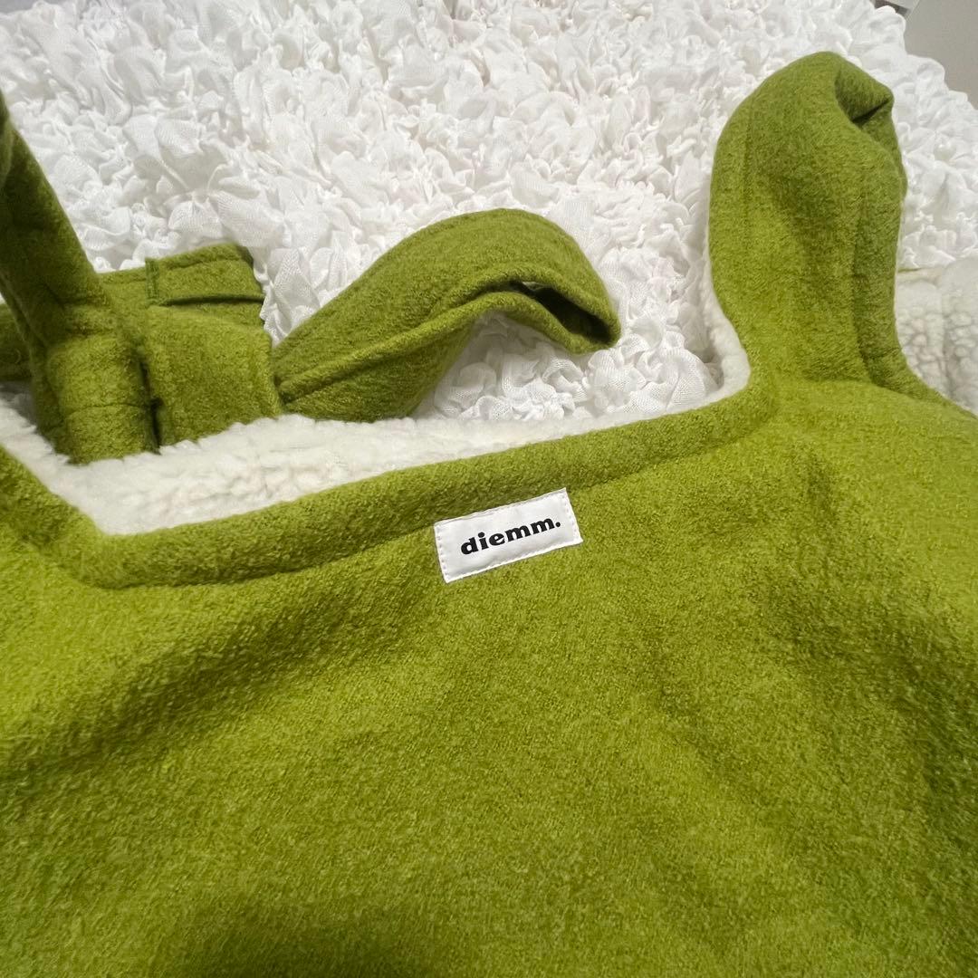 diemm woolbag green 緑