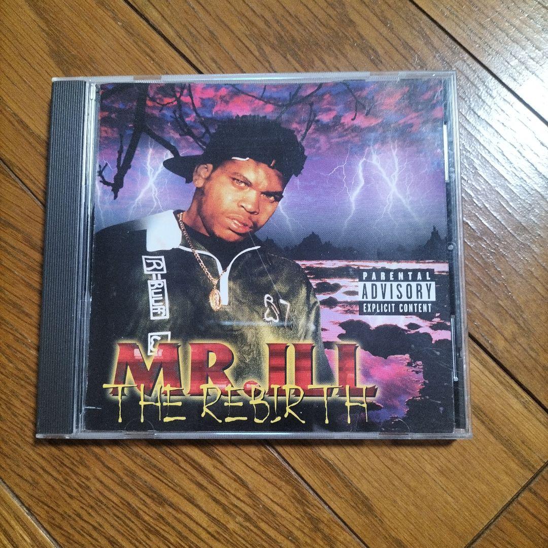 洋楽 MR. ILL THE REBIRTH
