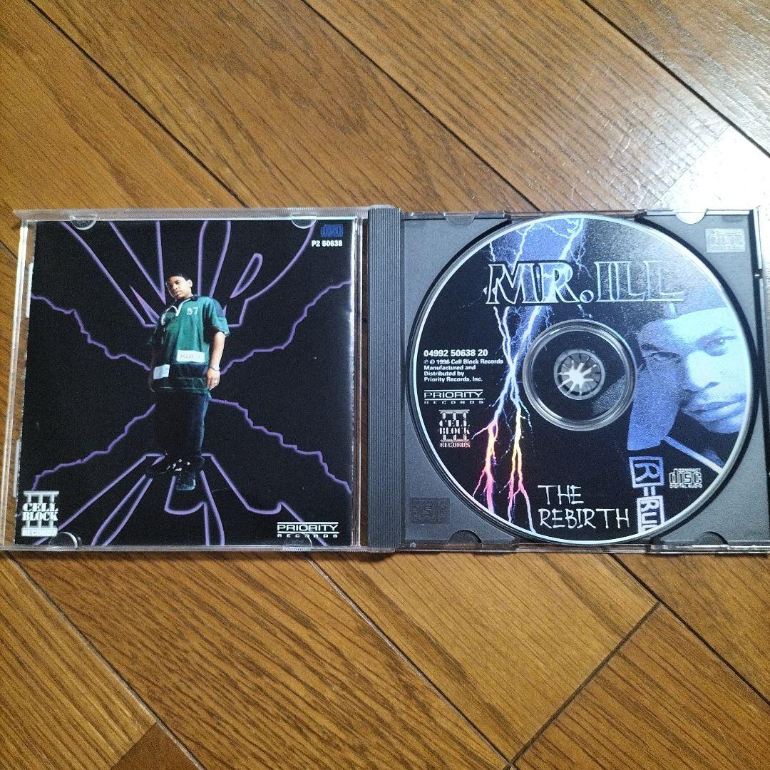 洋楽 MR. ILL THE REBIRTH