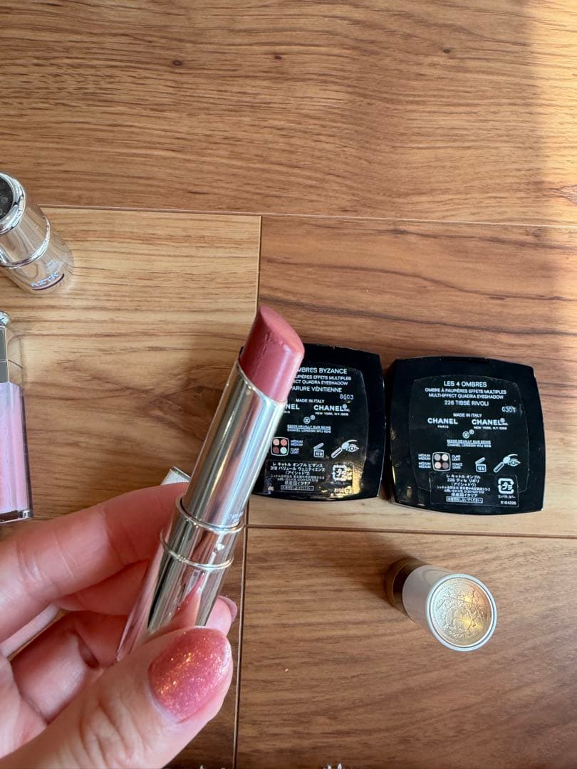 CHANEL、エルメスコスメセット