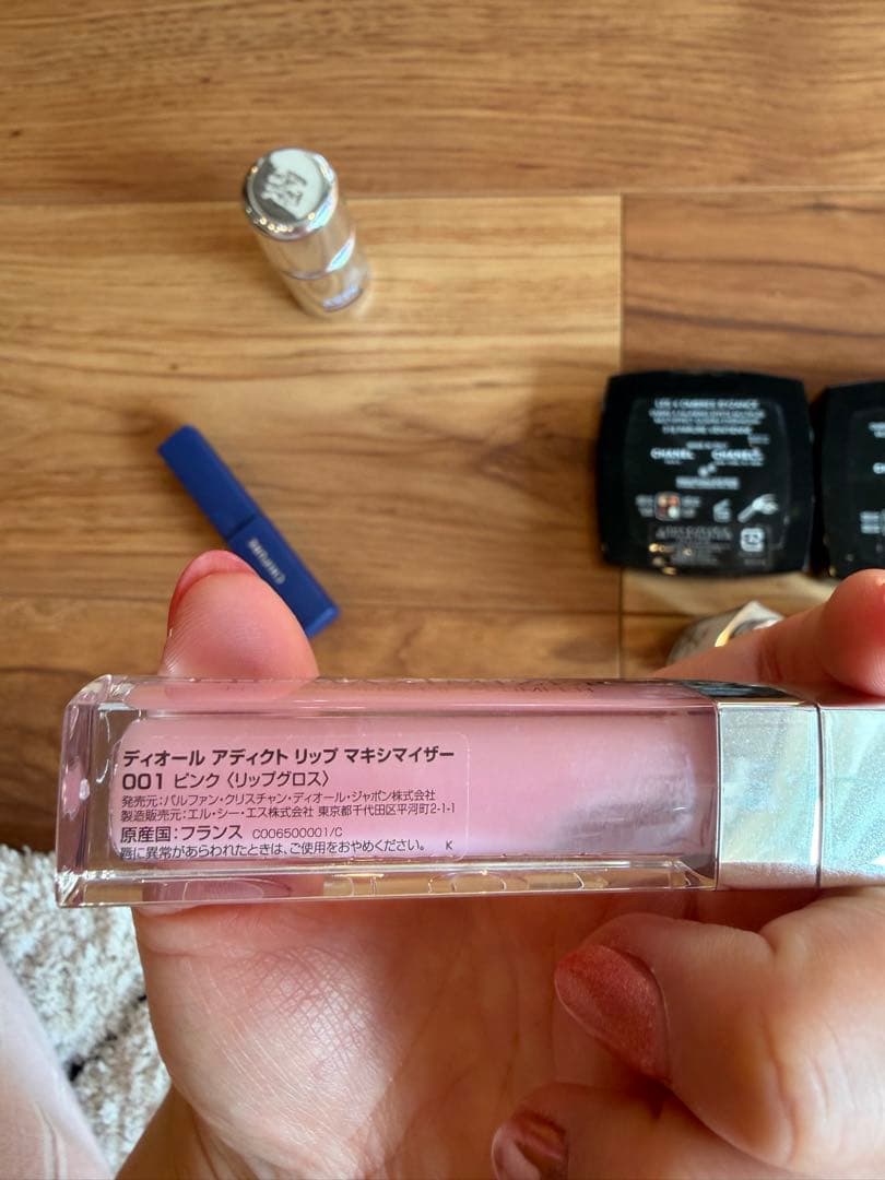CHANEL、エルメスコスメセット