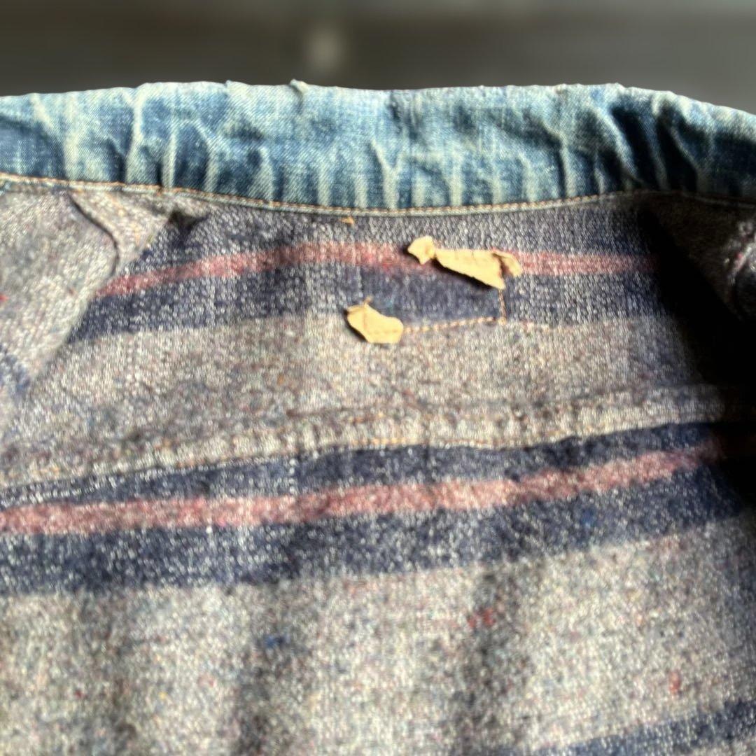 ジャケット・アウター 1970s Levi's 70505-0317 BIGE Blanket