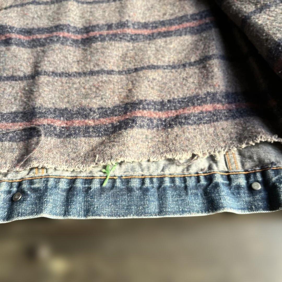 ジャケット・アウター 1970s Levi's 70505-0317 BIGE Blanket
