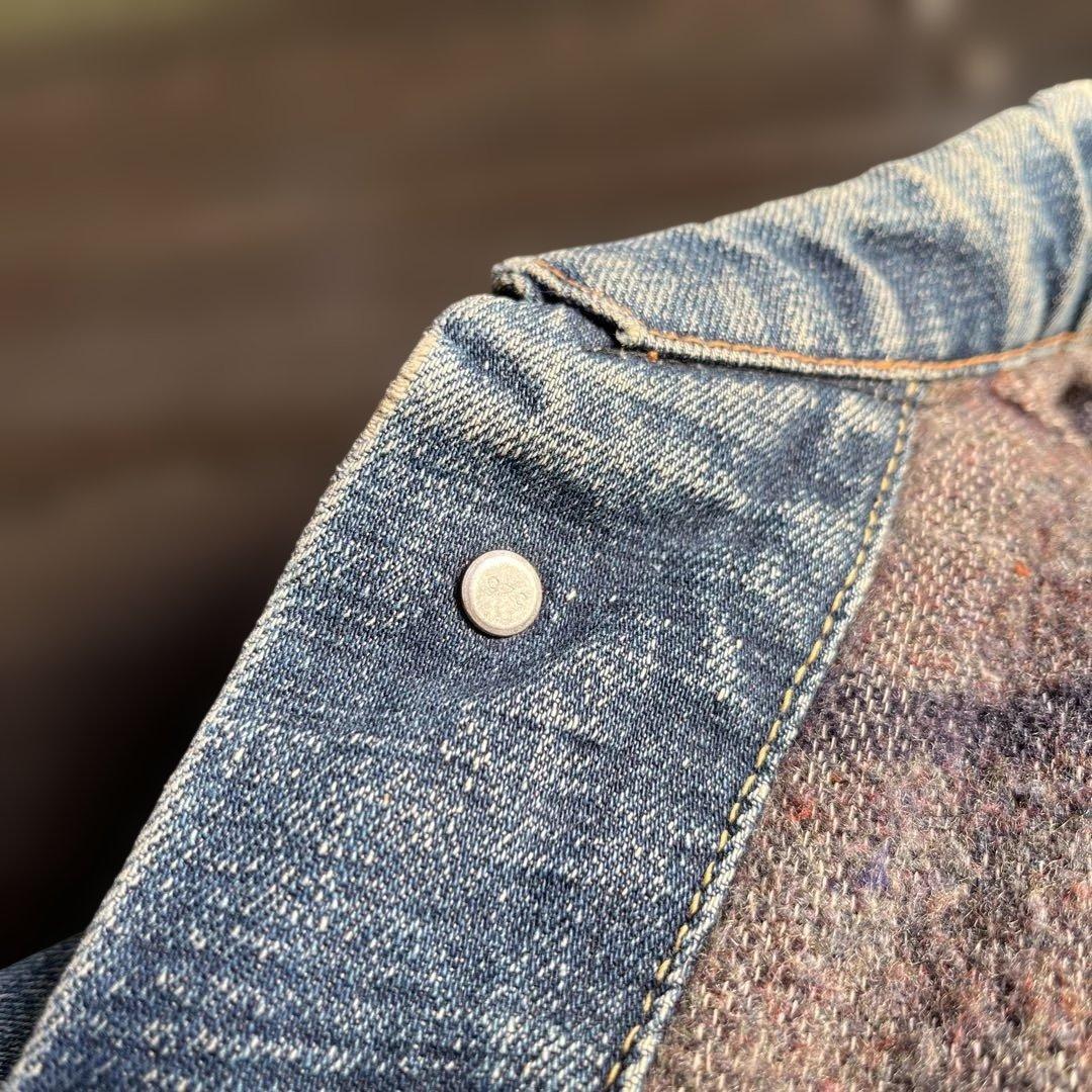ジャケット・アウター 1970s Levi's 70505-0317 BIGE Blanket