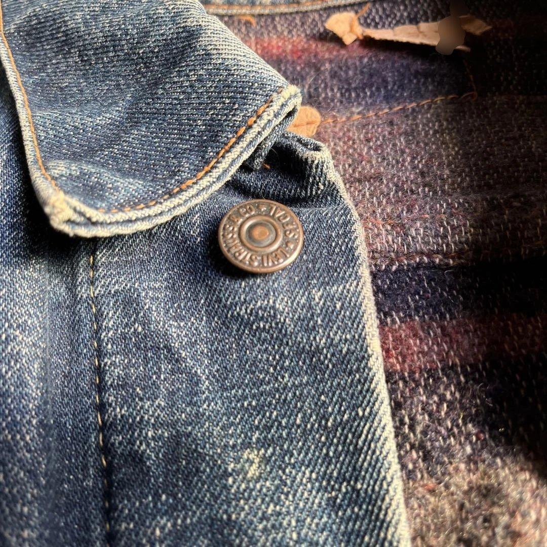 ジャケット・アウター 1970s Levi's 70505-0317 BIGE Blanket