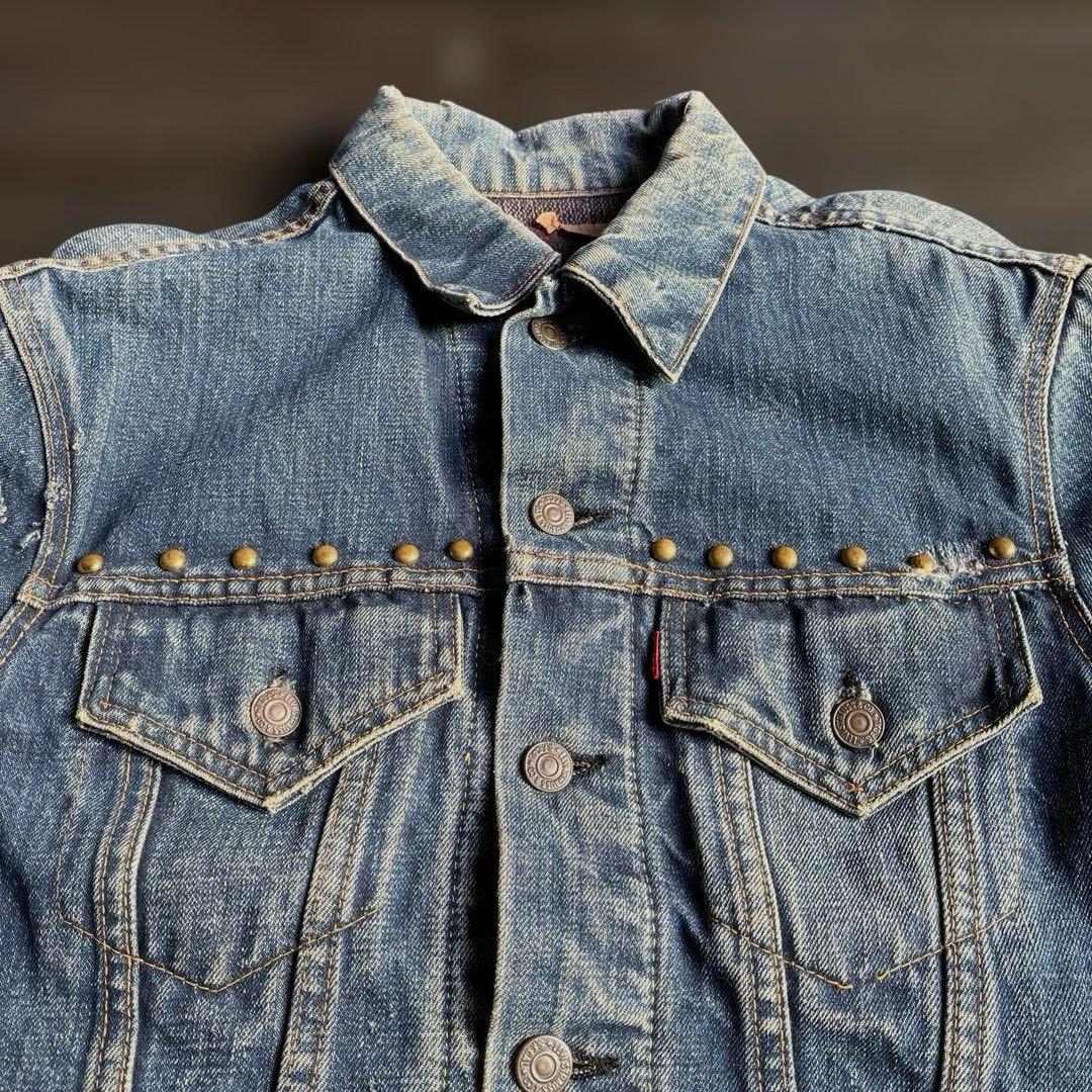 ジャケット・アウター 1970s Levi's 70505-0317 BIGE Blanket