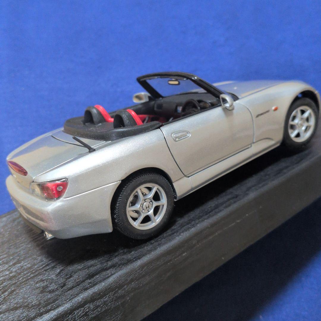 Maisto 1/18 ホンダ S2000 シルバー