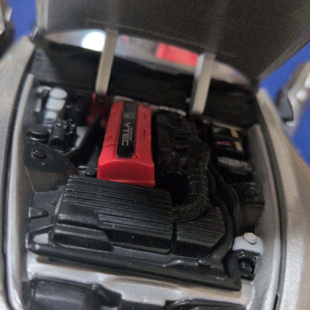 Maisto 1/18 ホンダ S2000 シルバー