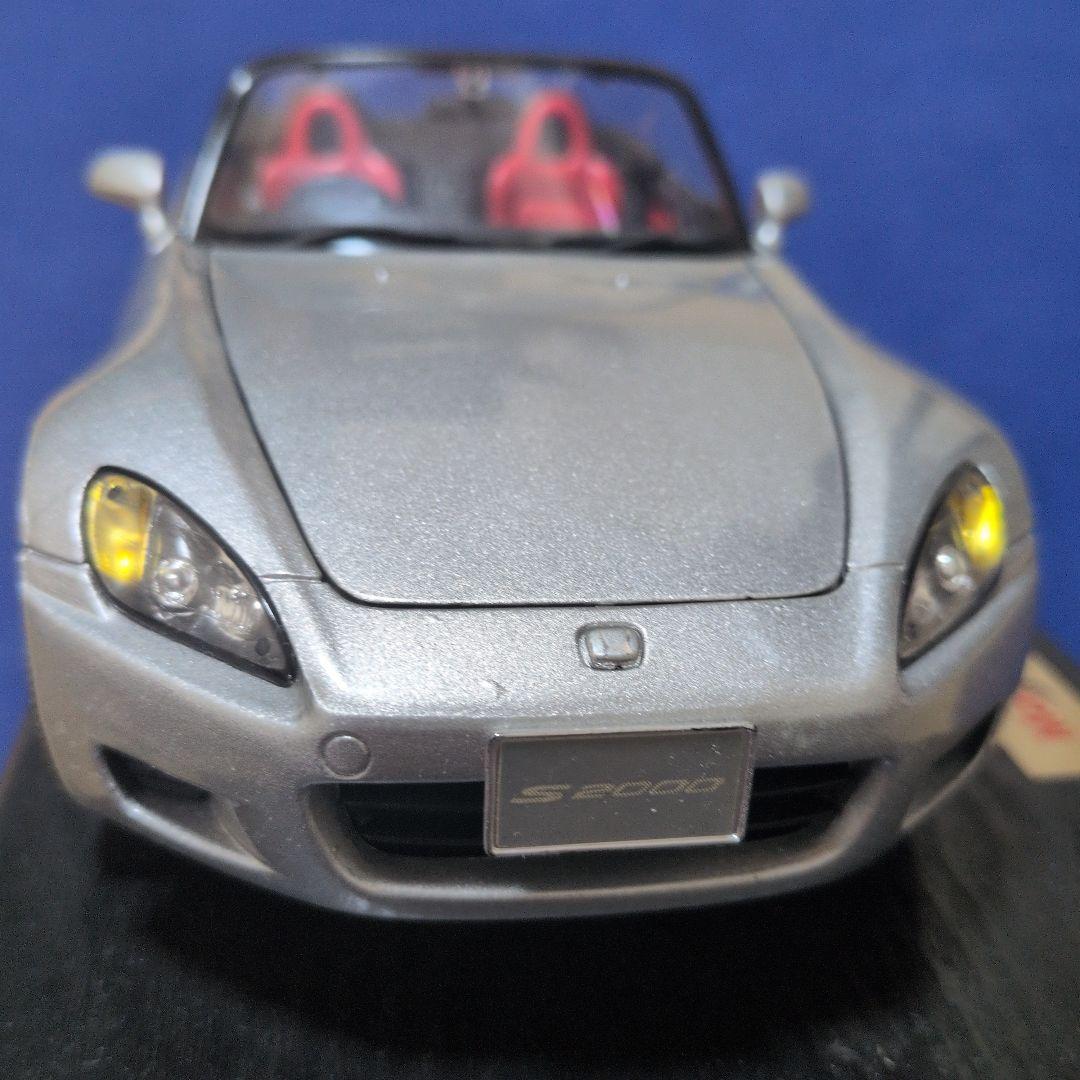 Maisto 1/18 ホンダ S2000 シルバー