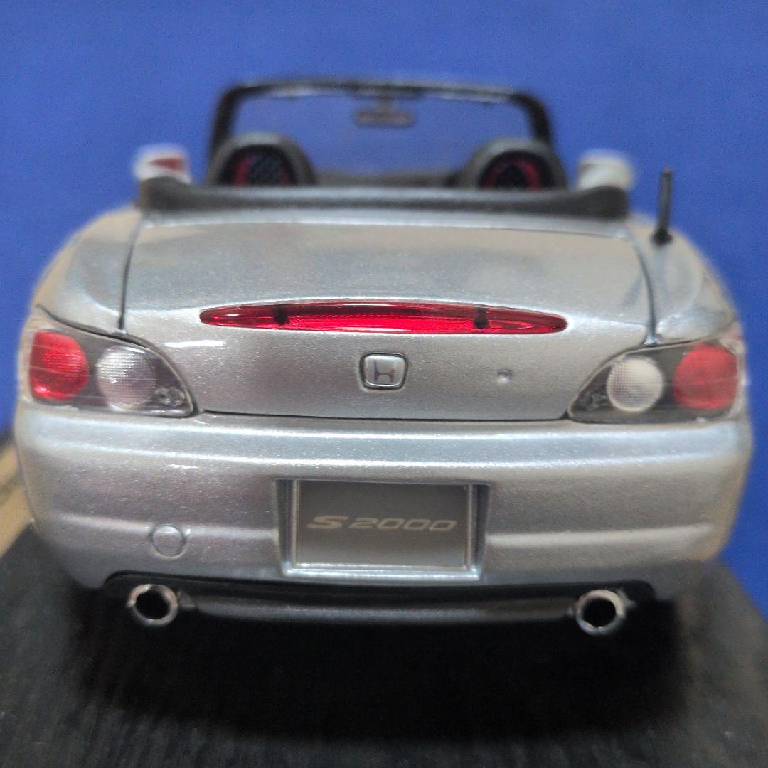 Maisto 1/18 ホンダ S2000 シルバー