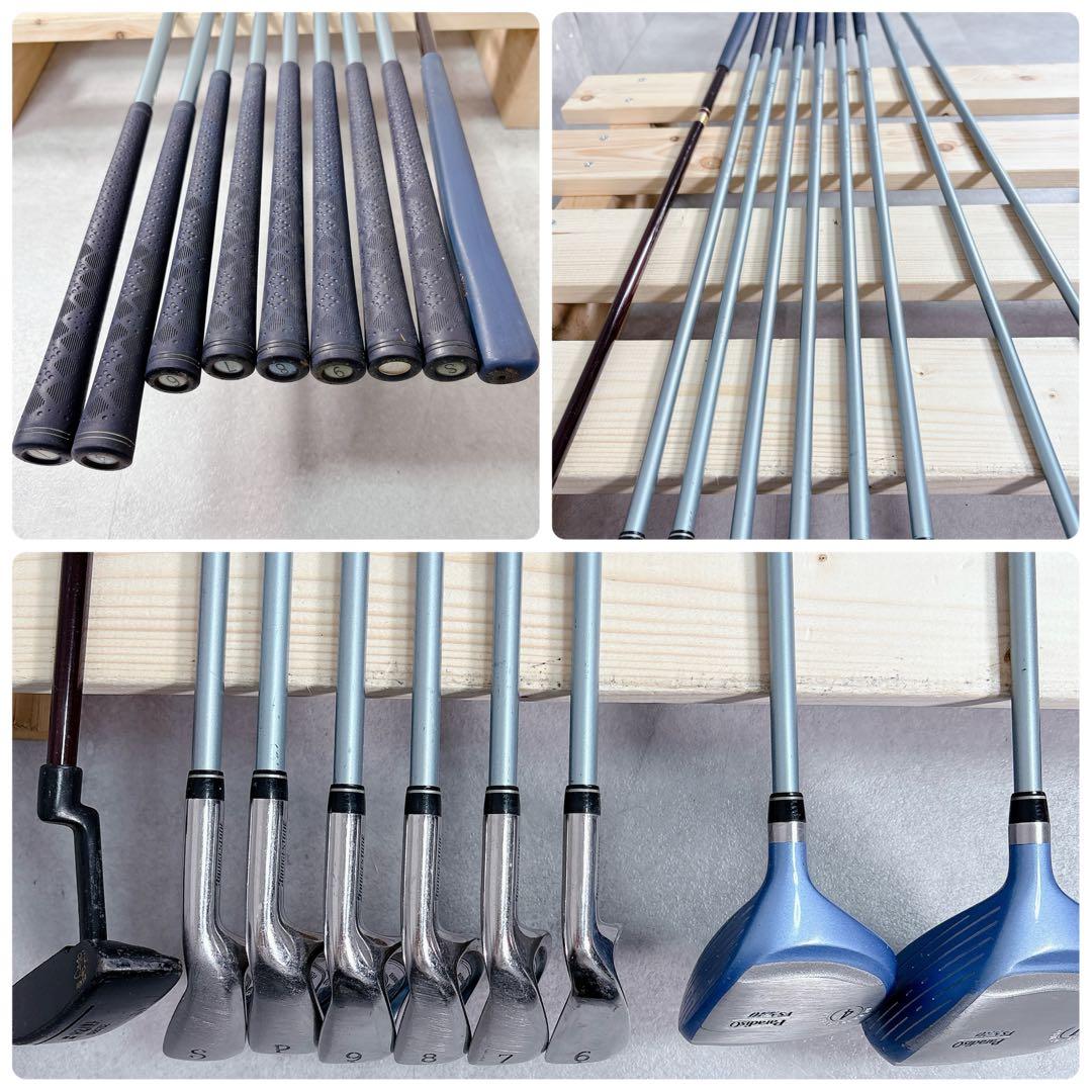 T494 ブリヂストン パラディーゾ ゴルフクラブ レディース セット 初心者