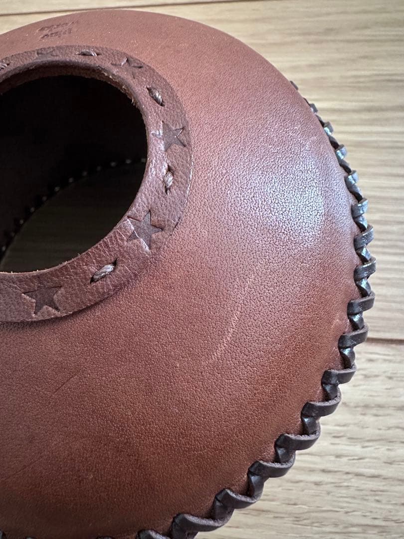 pinoworks OD缶レザージャケット 250