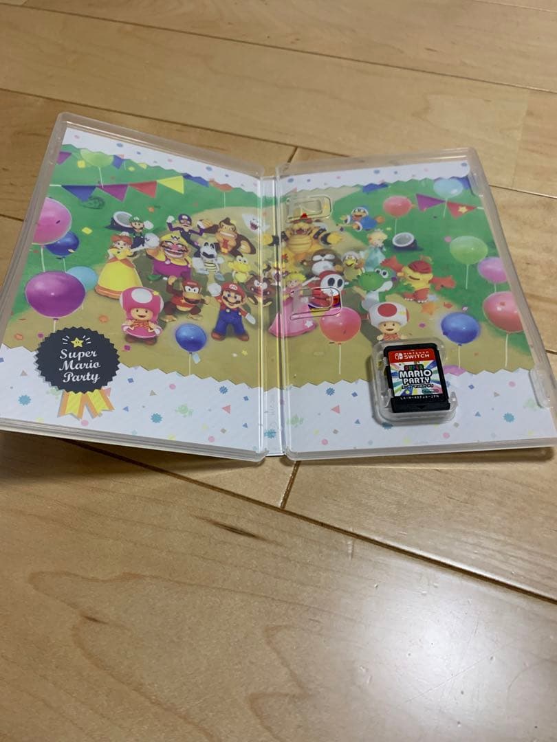 マリオカート8 デラックス・スーパーマリオ 3Dワールド・マリオパーティセット