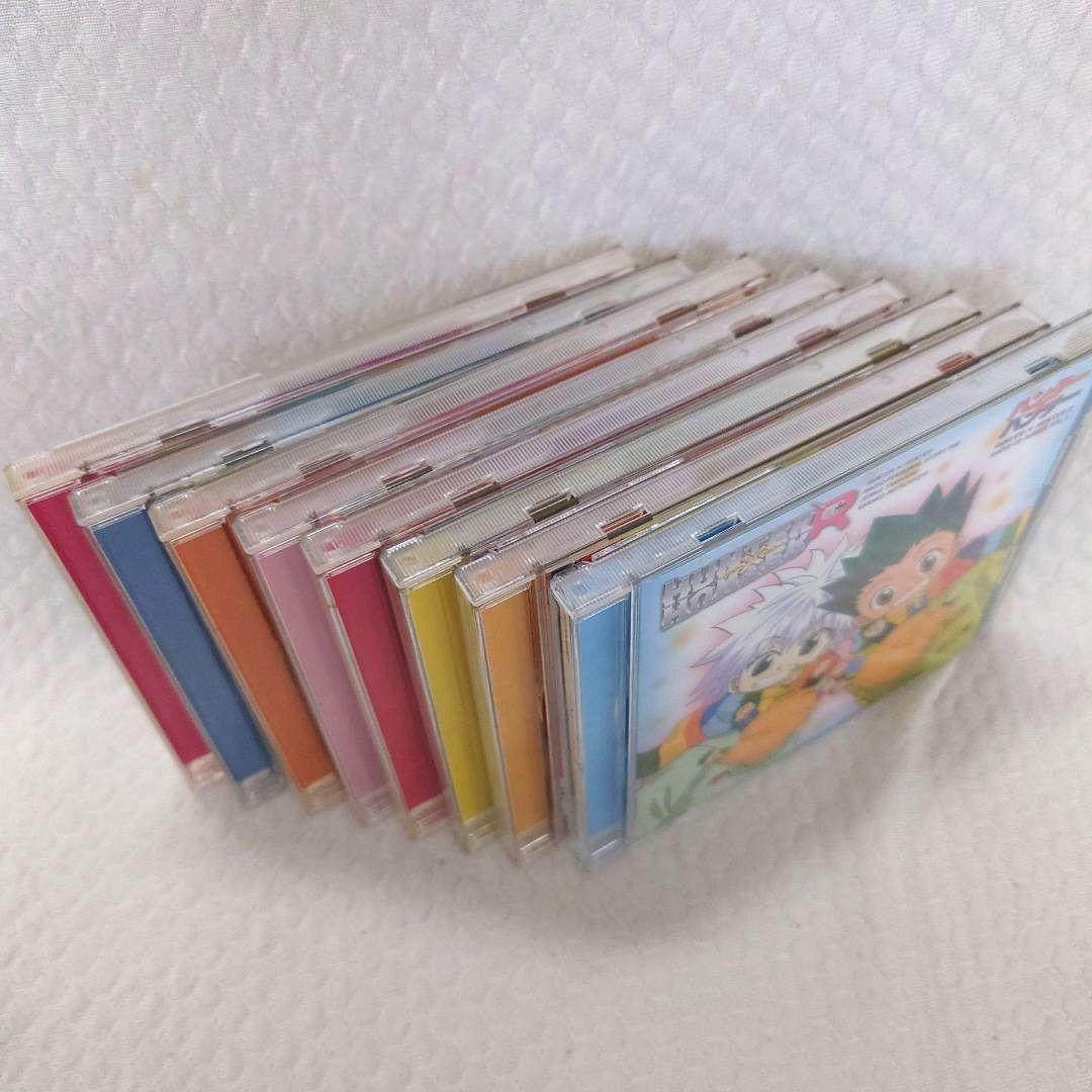 ハンター×ハンターR　　ラジオCD8枚セット